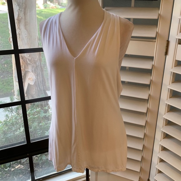 White House Black Market Tops - WHBM White Tank • Sz XL